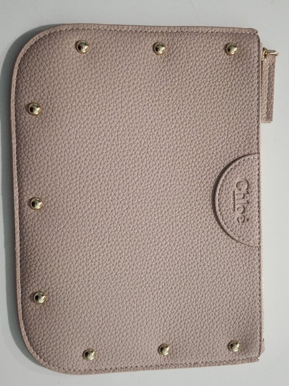Chloe perfume clutch bag